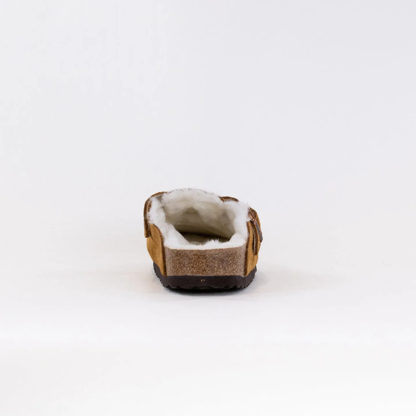 Birkenstock Boston Shearling (Women's) - Mink desert travel