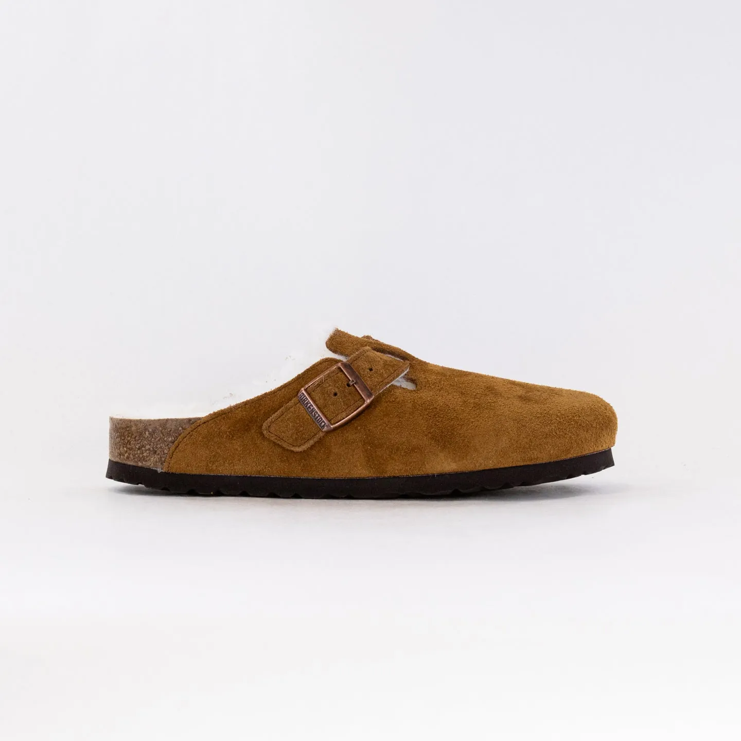 Birkenstock Boston Shearling (Women's) - Mink hill runner