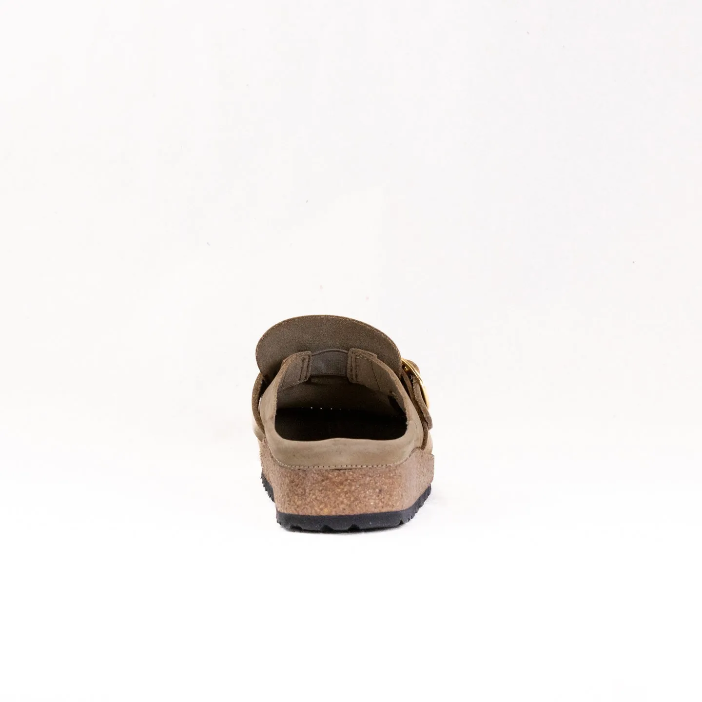 Birkenstock Buckley Oiled Leather (Women's) - Tobacco Brown terrain smart