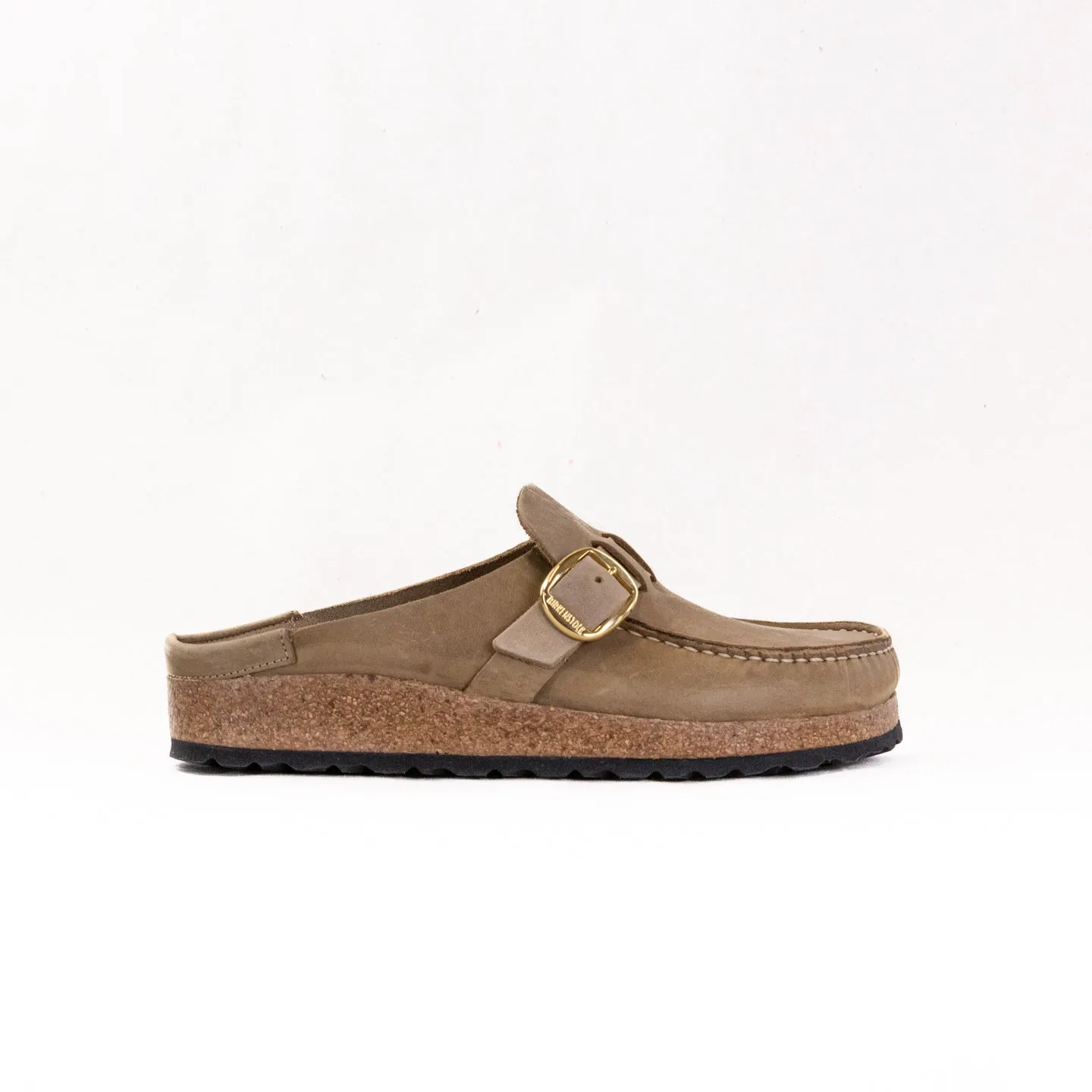 Birkenstock Buckley Oiled Leather (Women's) - Tobacco Brown air foam