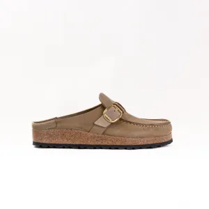 Birkenstock Buckley Oiled Leather (Women's) - Tobacco Brown path fit Birkenstock Buckley Oiled Leather (Women's) - Tobacco Brown air foam