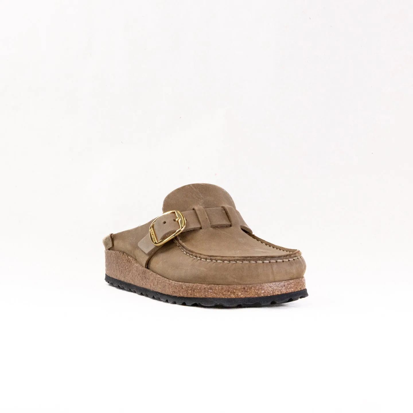 Birkenstock Buckley Oiled Leather (Women's) - Tobacco Brown rock steady