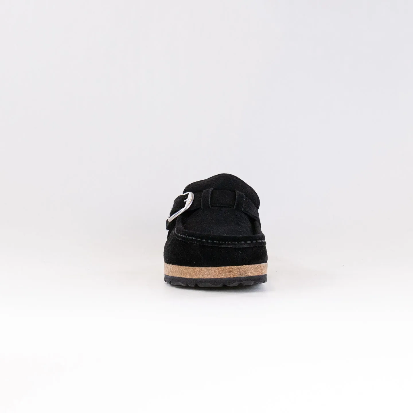 Birkenstock Buckley Shearling (Women's) - Black night walk