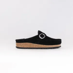 Birkenstock Buckley Shearling (Women's) - Black slip guard