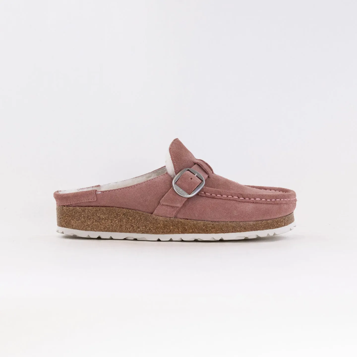 Birkenstock Buckley Shearling (Women's) - Pink Clay terrain control