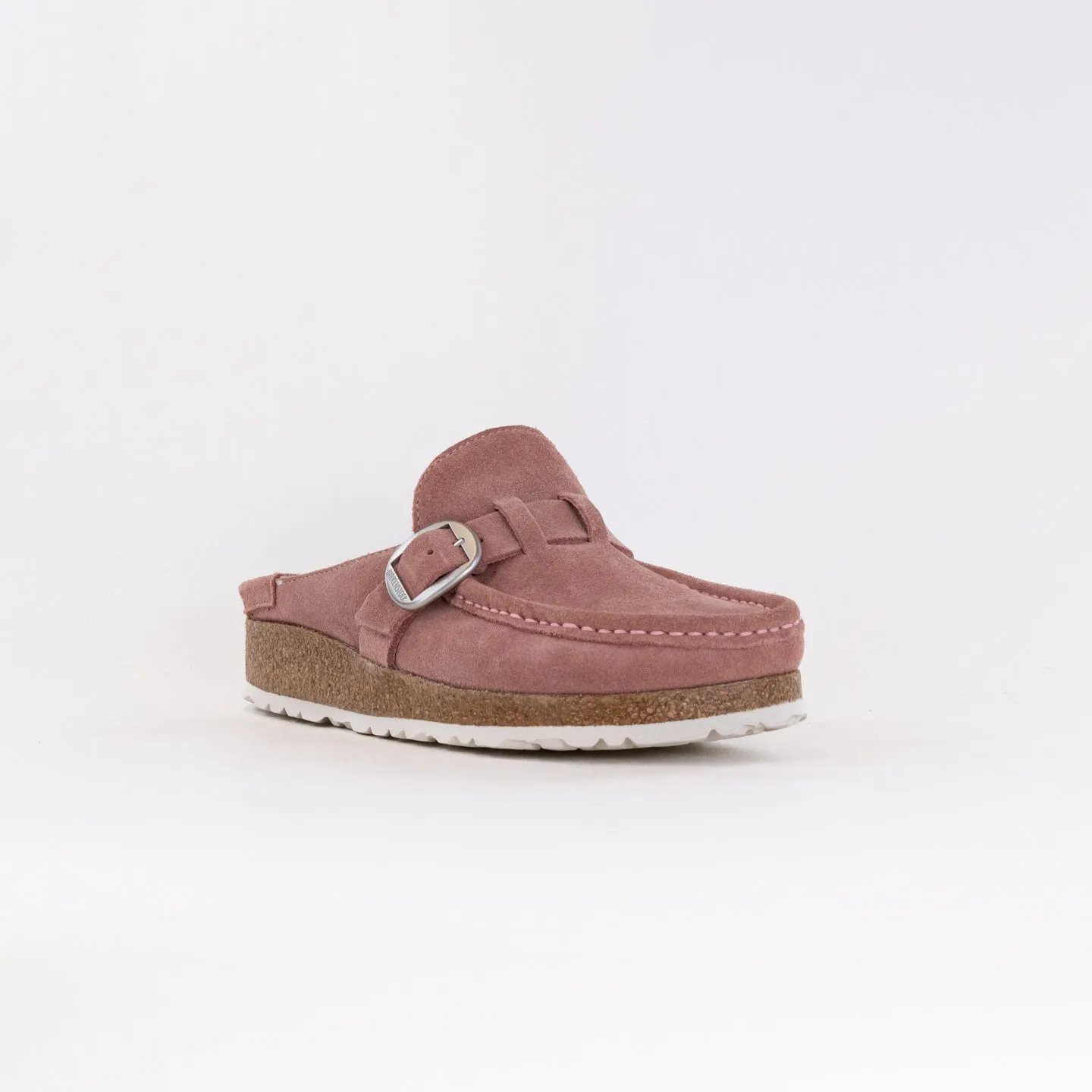 Birkenstock Buckley Shearling (Women's) - Pink Clay lightweight travel
