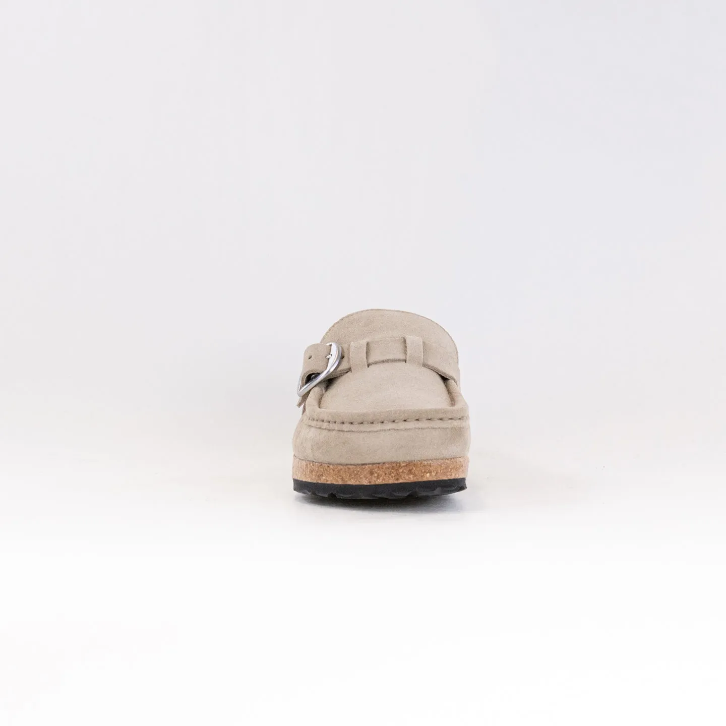 Birkenstock Buckley Shearling (Women's) - Taupe/Natural alpine ready