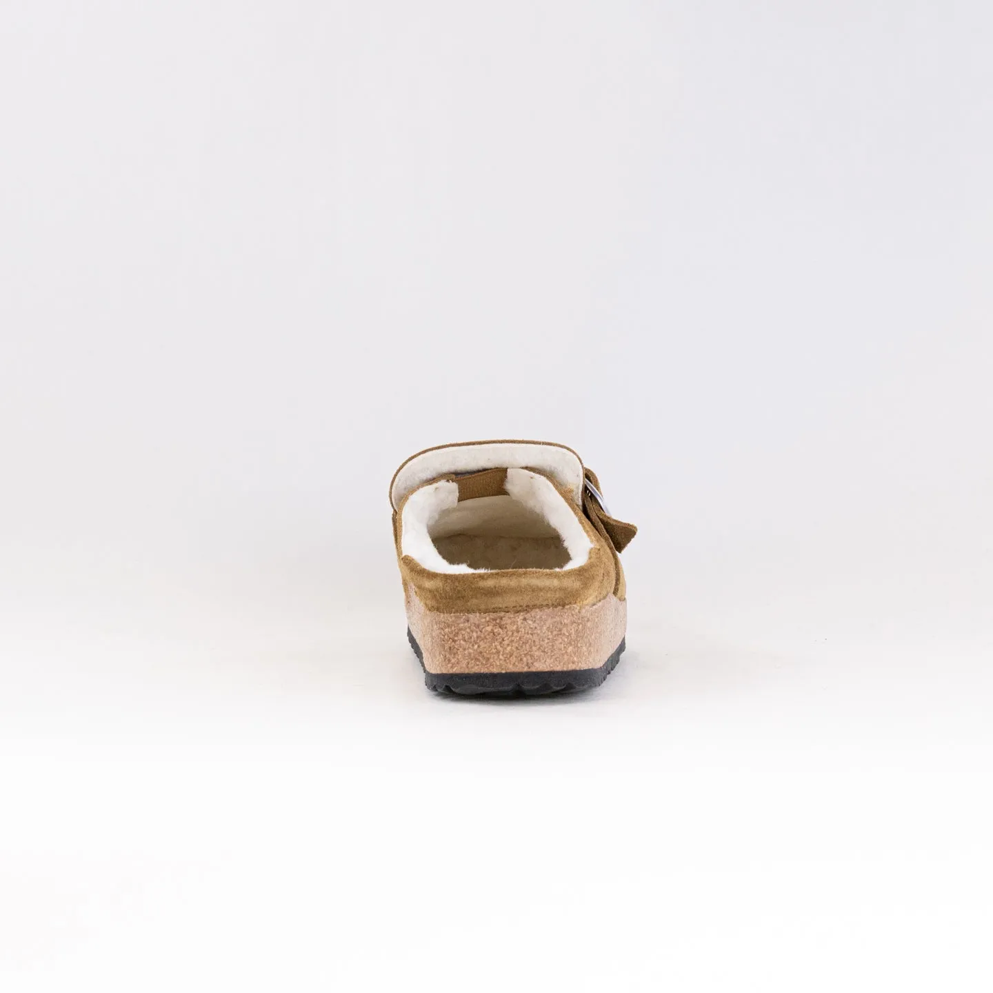 Birkenstock Buckley Shearling (Women's) - Tea climate shell