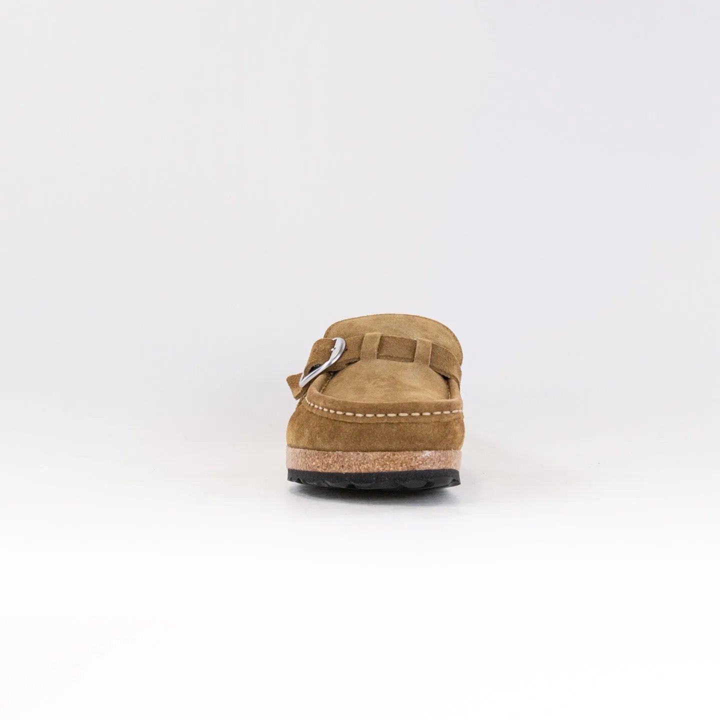 Birkenstock Buckley Shearling (Women's) - Tea explore gear