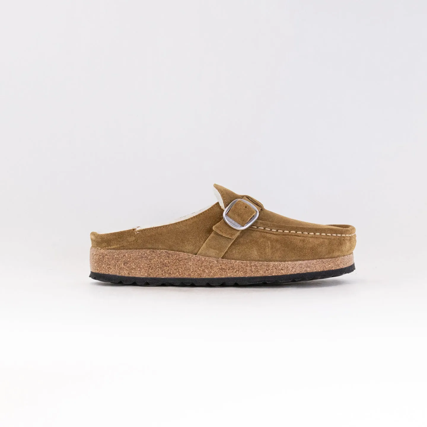 Birkenstock Buckley Shearling (Women's) - Tea impact zone