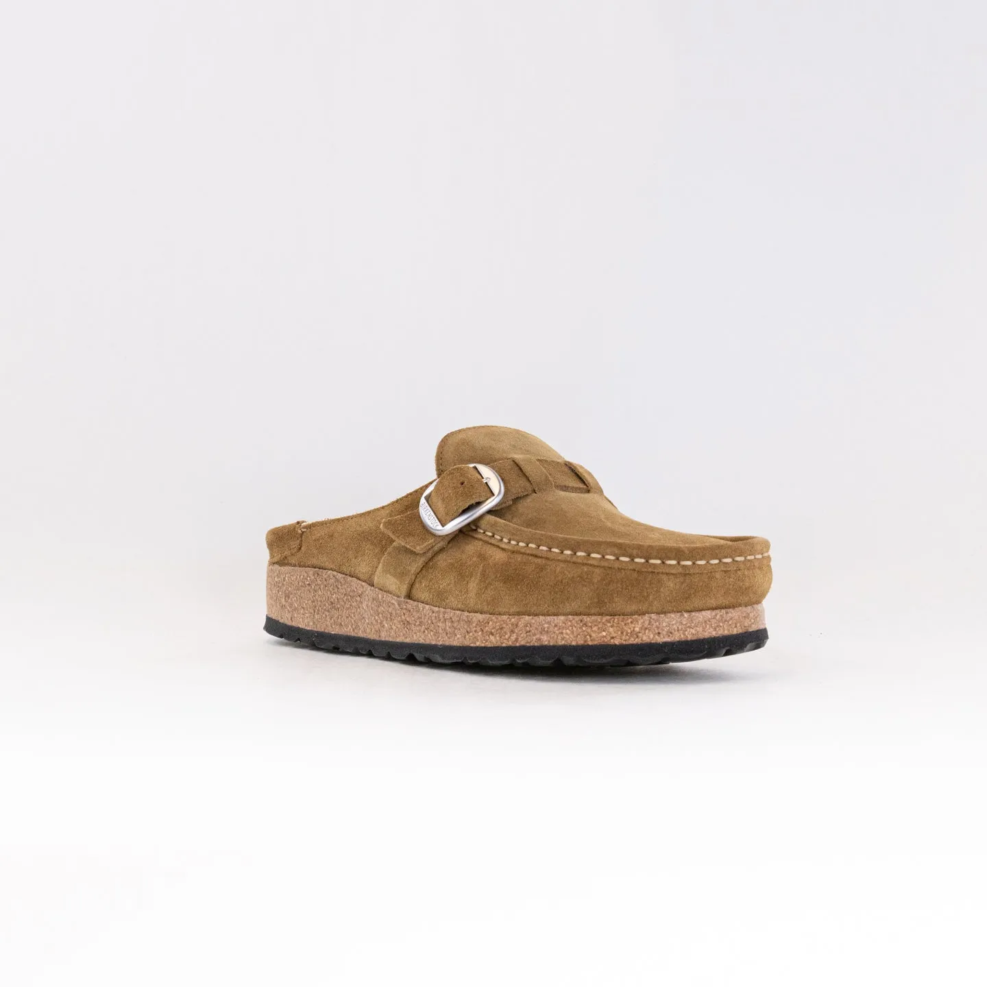 Birkenstock Buckley Shearling (Women's) - Tea long distance