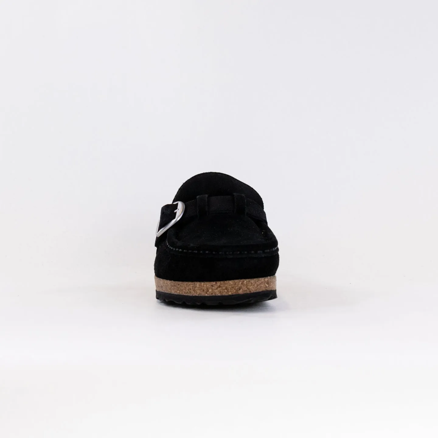 Birkenstock Buckley (Women's) - Black Suede snow day