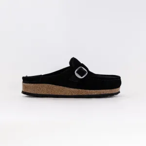 Birkenstock Buckley (Women's) - Black Suede shock absorb Birkenstock Buckley (Women's) - Black Suede shock proof