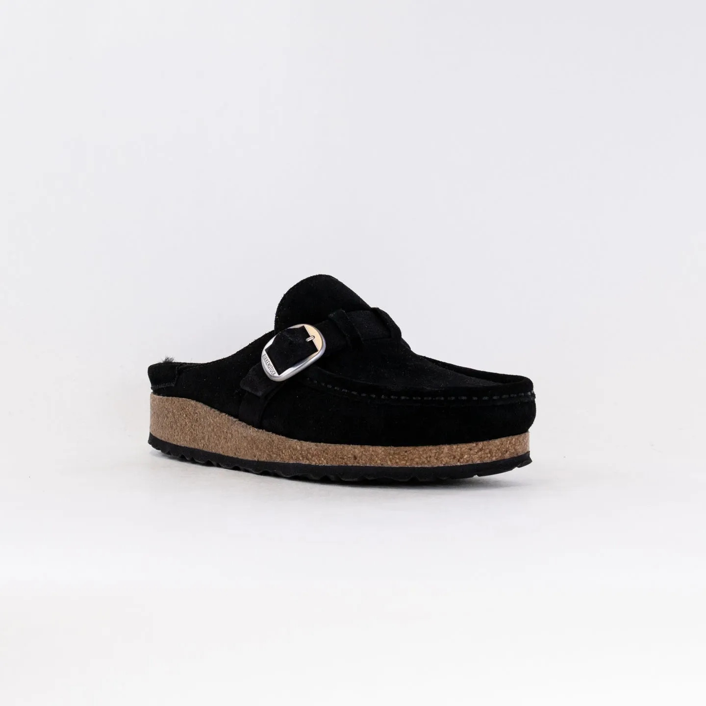 Birkenstock Buckley (Women's) - Black Suede day hike