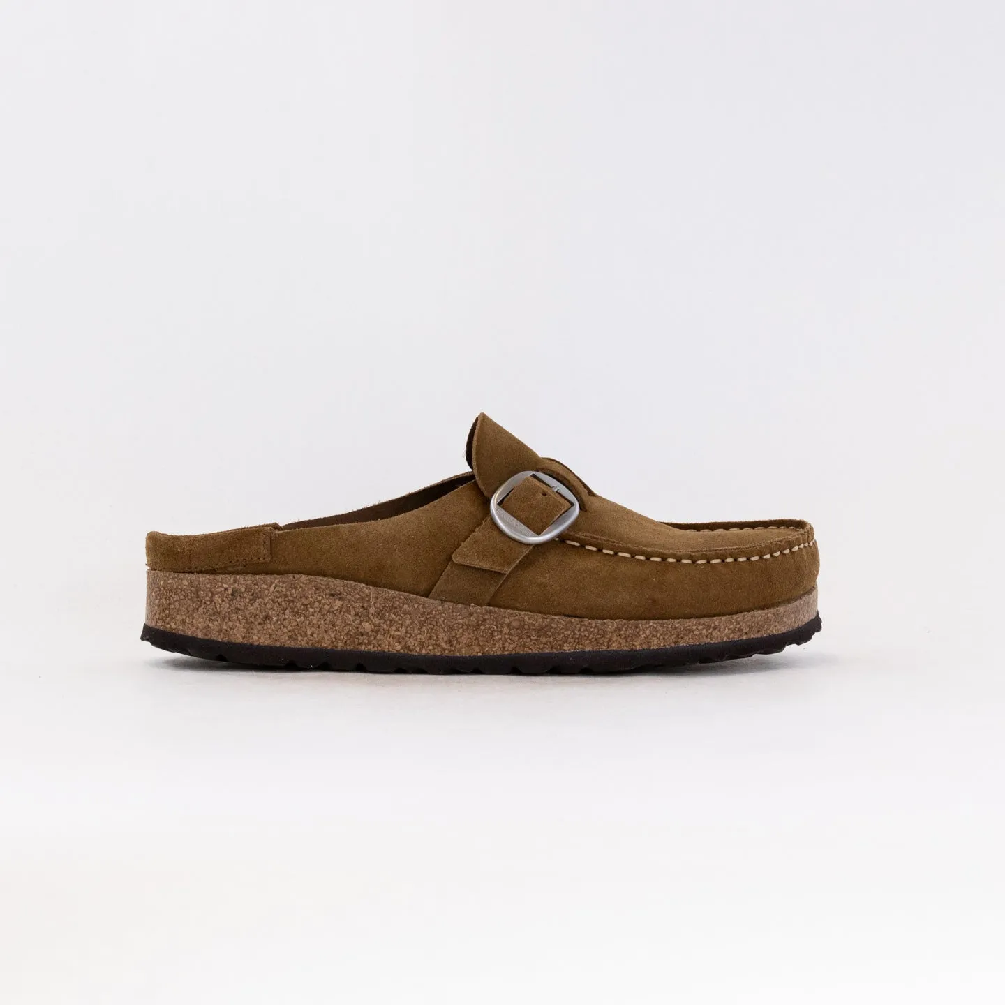 Birkenstock Buckley (Women's) - Tea smooth landings