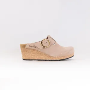 Birkenstock Fanny (Women's) - Warm Sand nature step Birkenstock Fanny (Women's) - Warm Sand clean path
