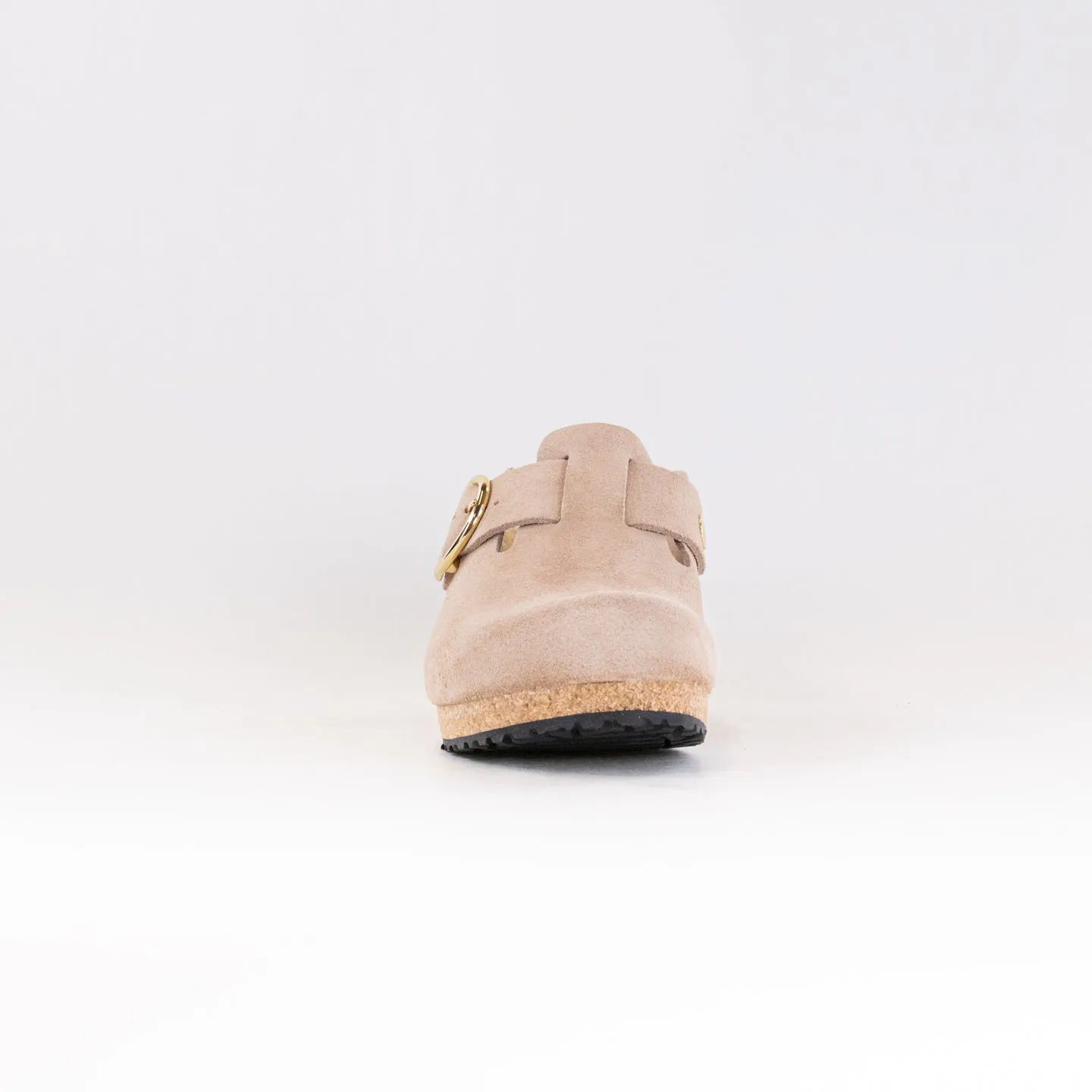 Birkenstock Fanny (Women's) - Warm Sand path fit