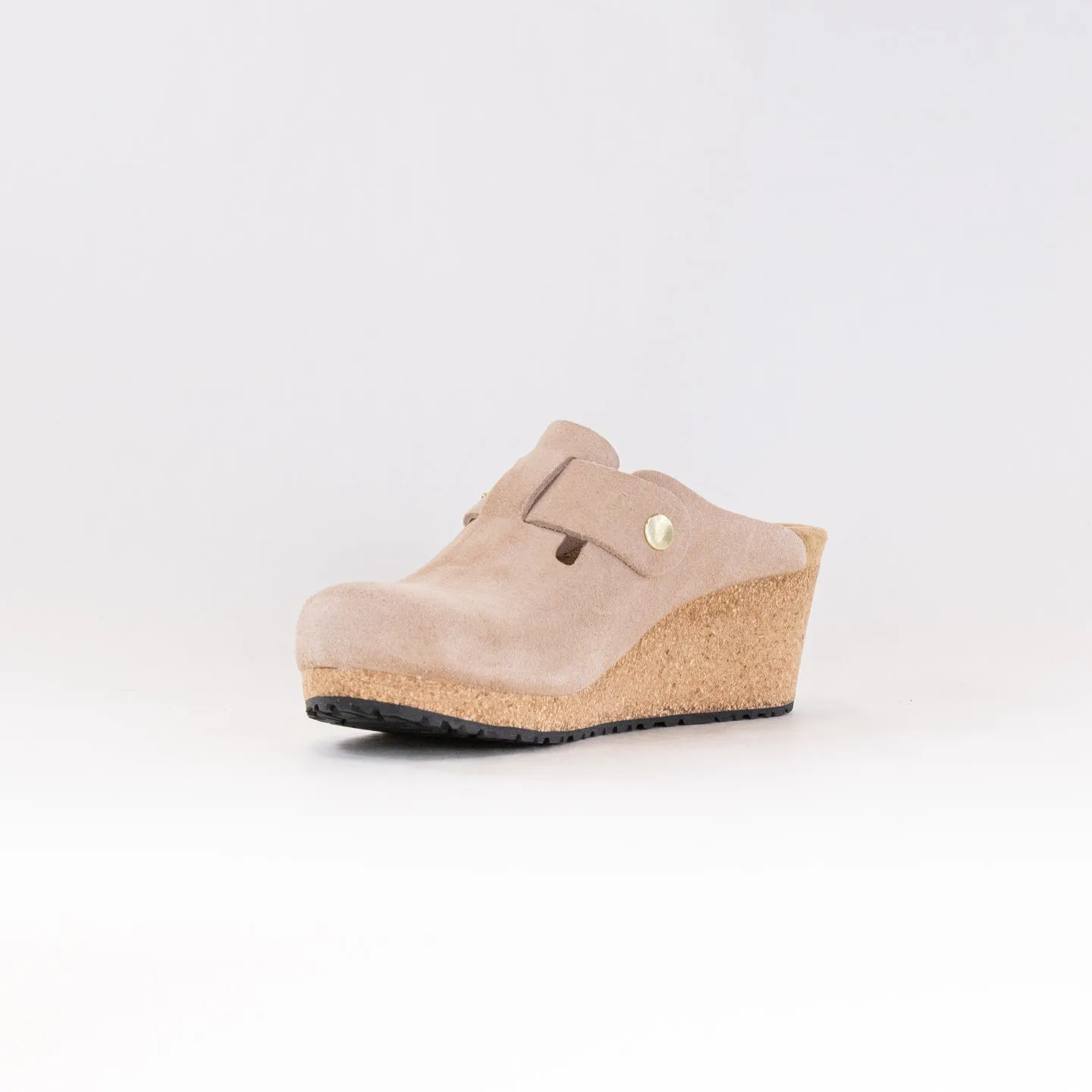 Birkenstock Fanny (Women's) - Warm Sand seamless ride
