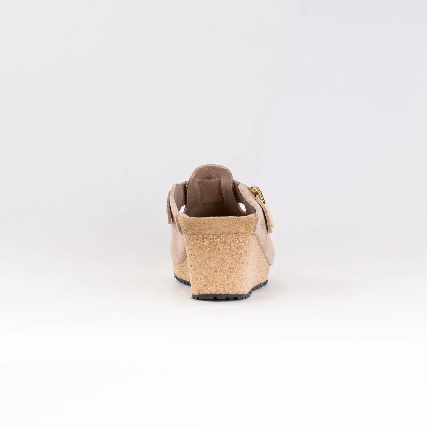 Birkenstock Fanny (Women's) - Warm Sand toe lock