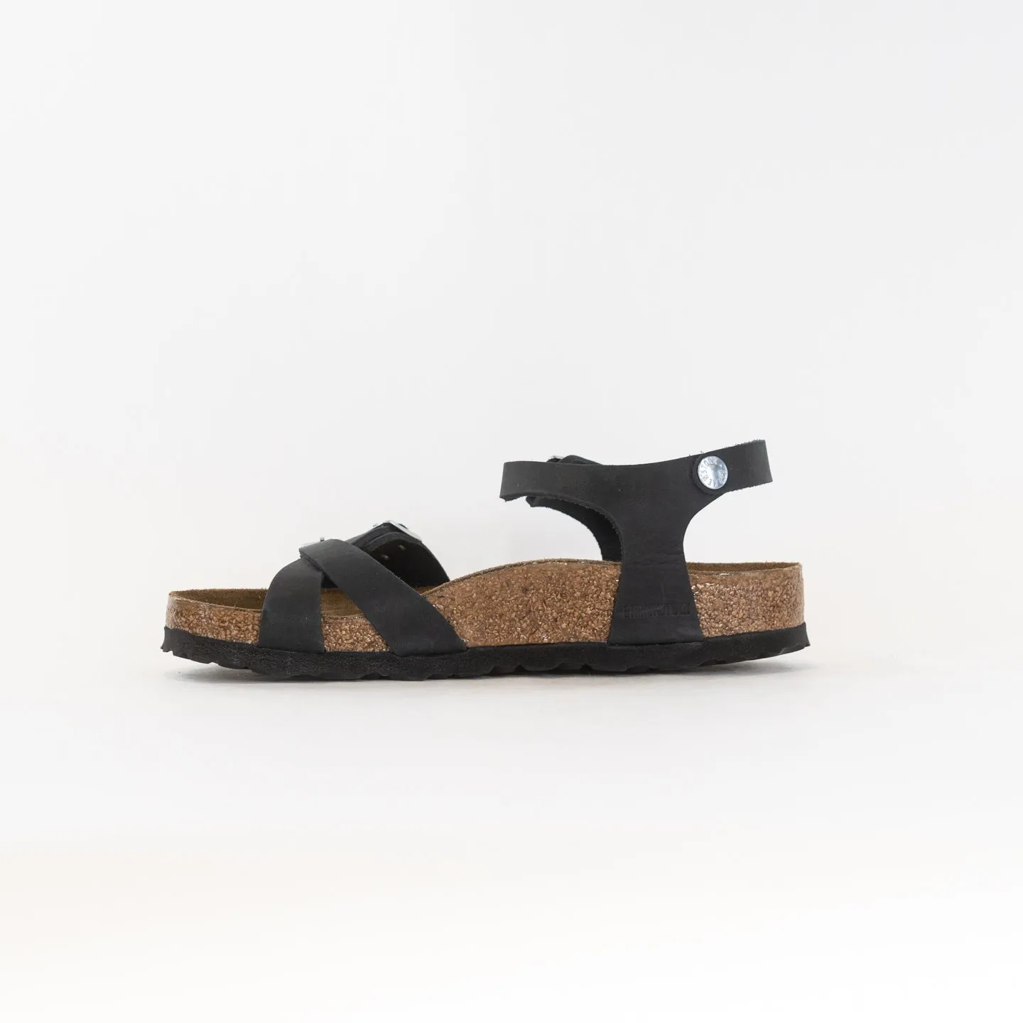 Birkenstock Kumba (Women's) - Black Oiled Leather Dream Trip
