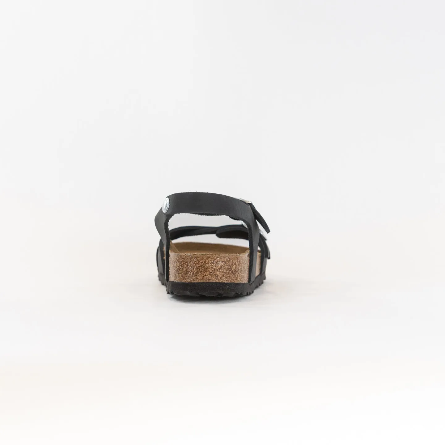 Birkenstock Kumba (Women's) - Black Oiled Leather Free Mind