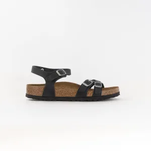 Birkenstock Kumba (Women's) - Black Oiled Leather Gentle Ride