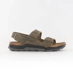 Birkenstock Milano Rugged (Men's) - Faded Khaki Summer Vibe