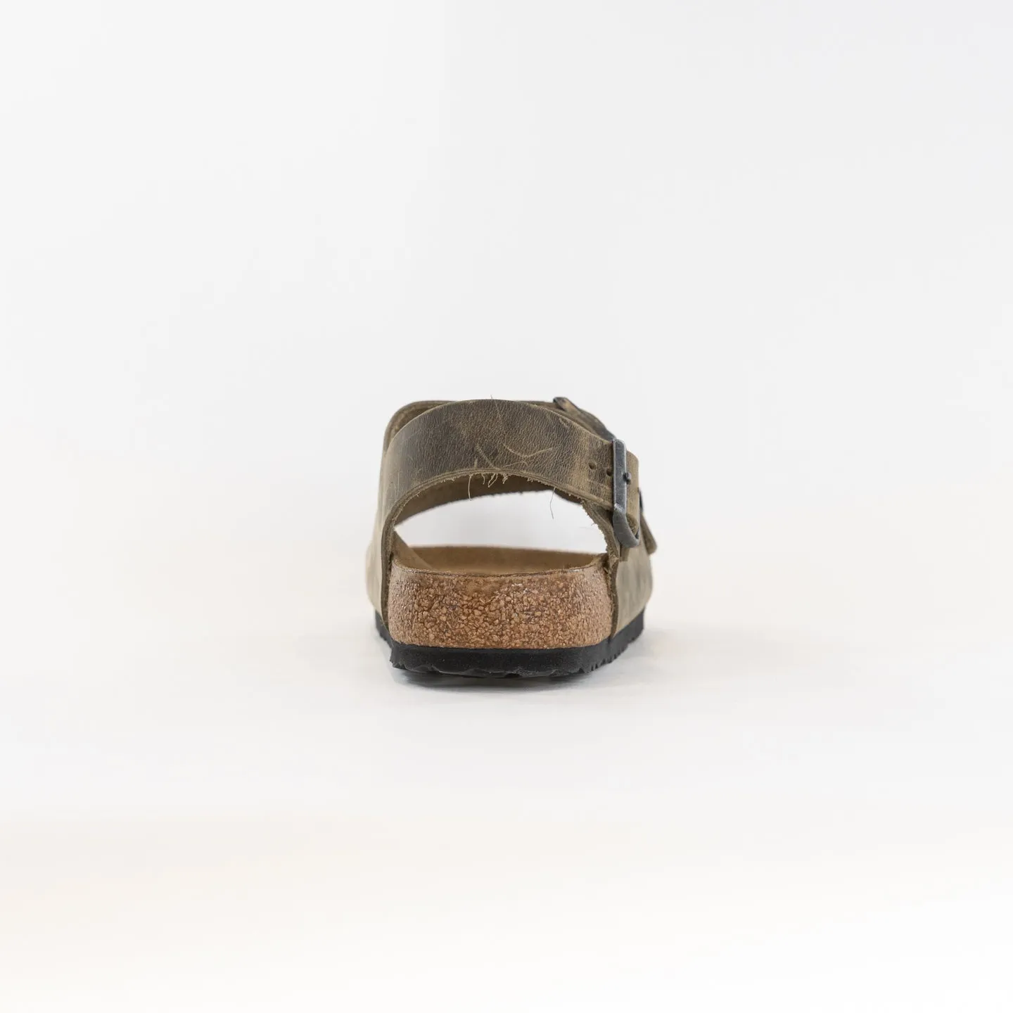Birkenstock Milano (Uniesex) - Faded Khaki Grounded Feel