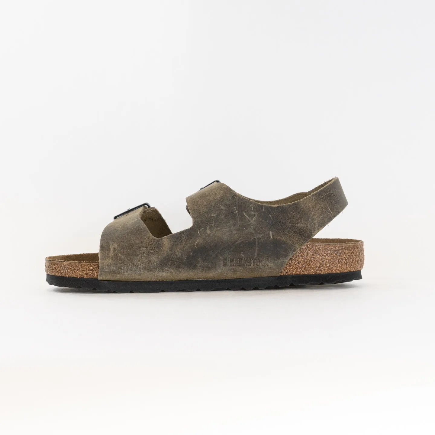 Birkenstock Milano (Uniesex) - Faded Khaki Cloud Mood