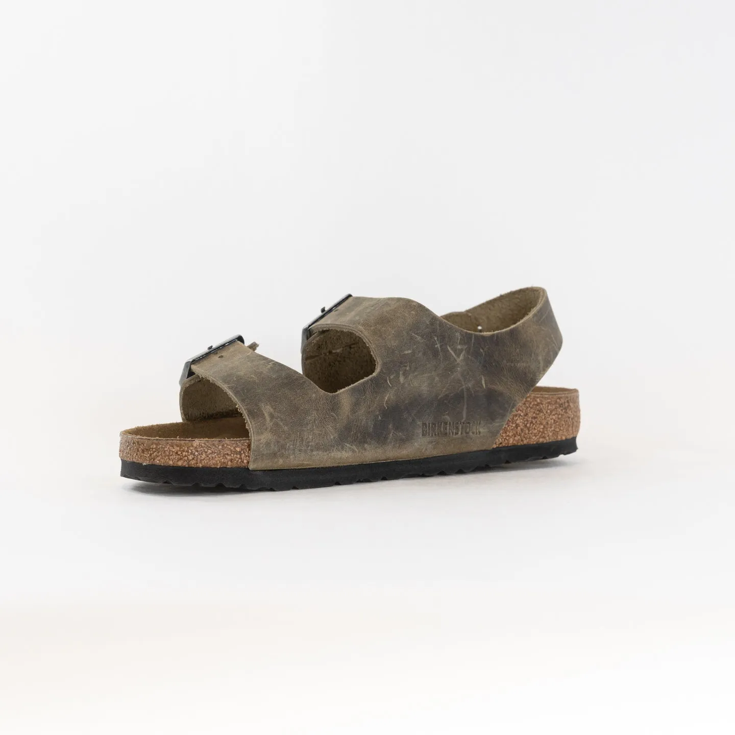 Birkenstock Milano (Uniesex) - Faded Khaki Resort Edit