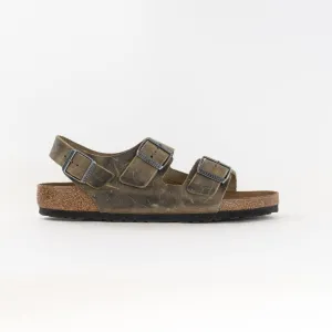 Birkenstock Milano (Uniesex) - Faded Khaki Soft Days