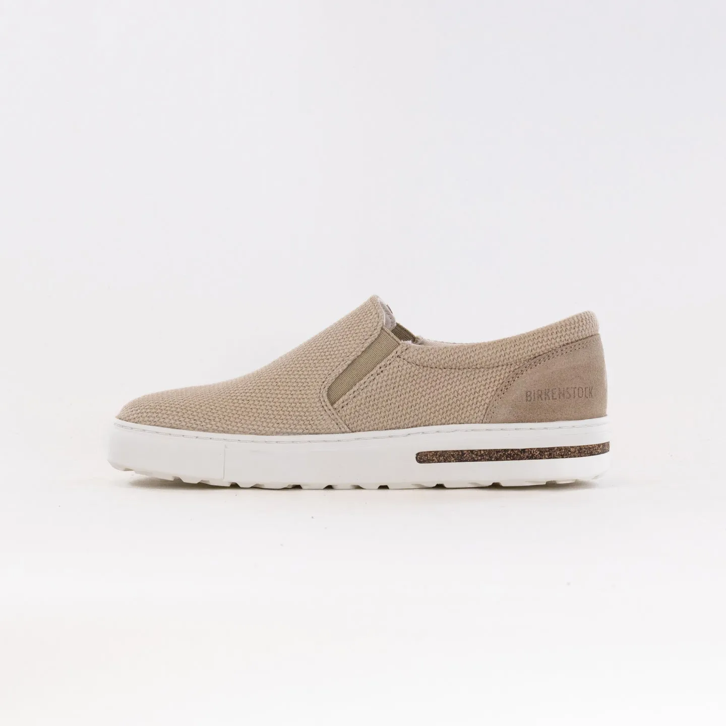 Birkenstock Oswego Canvas (Women's) - Sandcastle flexible base