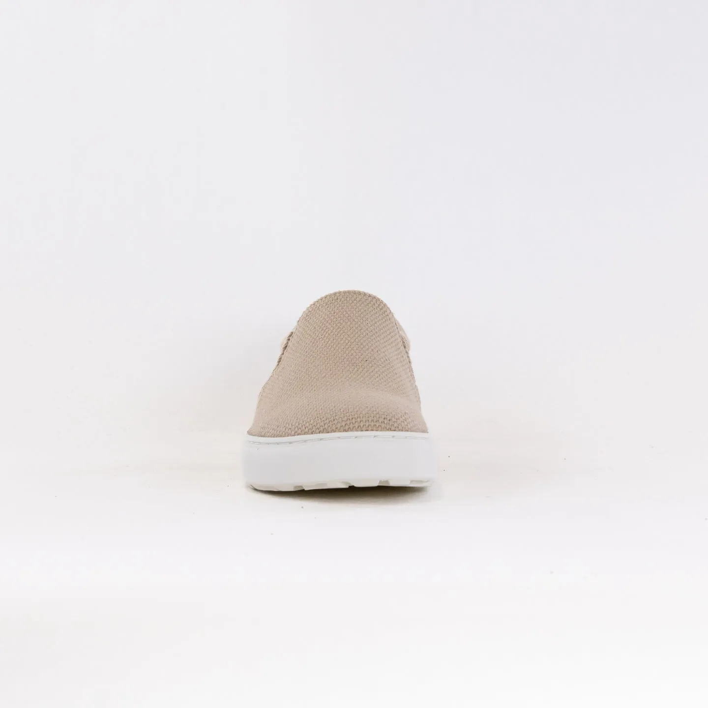 Birkenstock Oswego Canvas (Women's) - Sandcastle slope balance