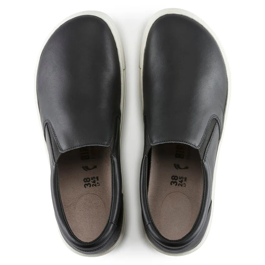 Birkenstock Oswego (Women's) - Black heat block