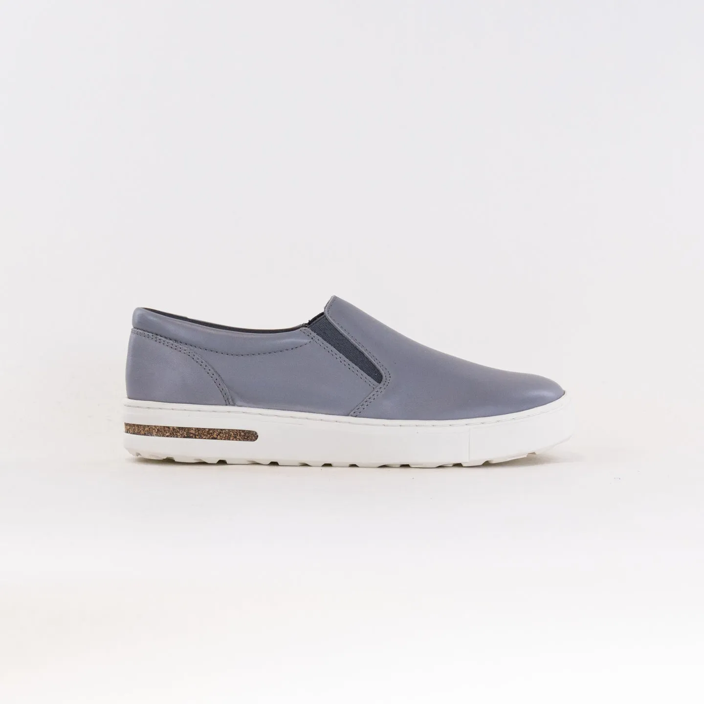 Birkenstock Oswego (Women's) - Gray classic white
