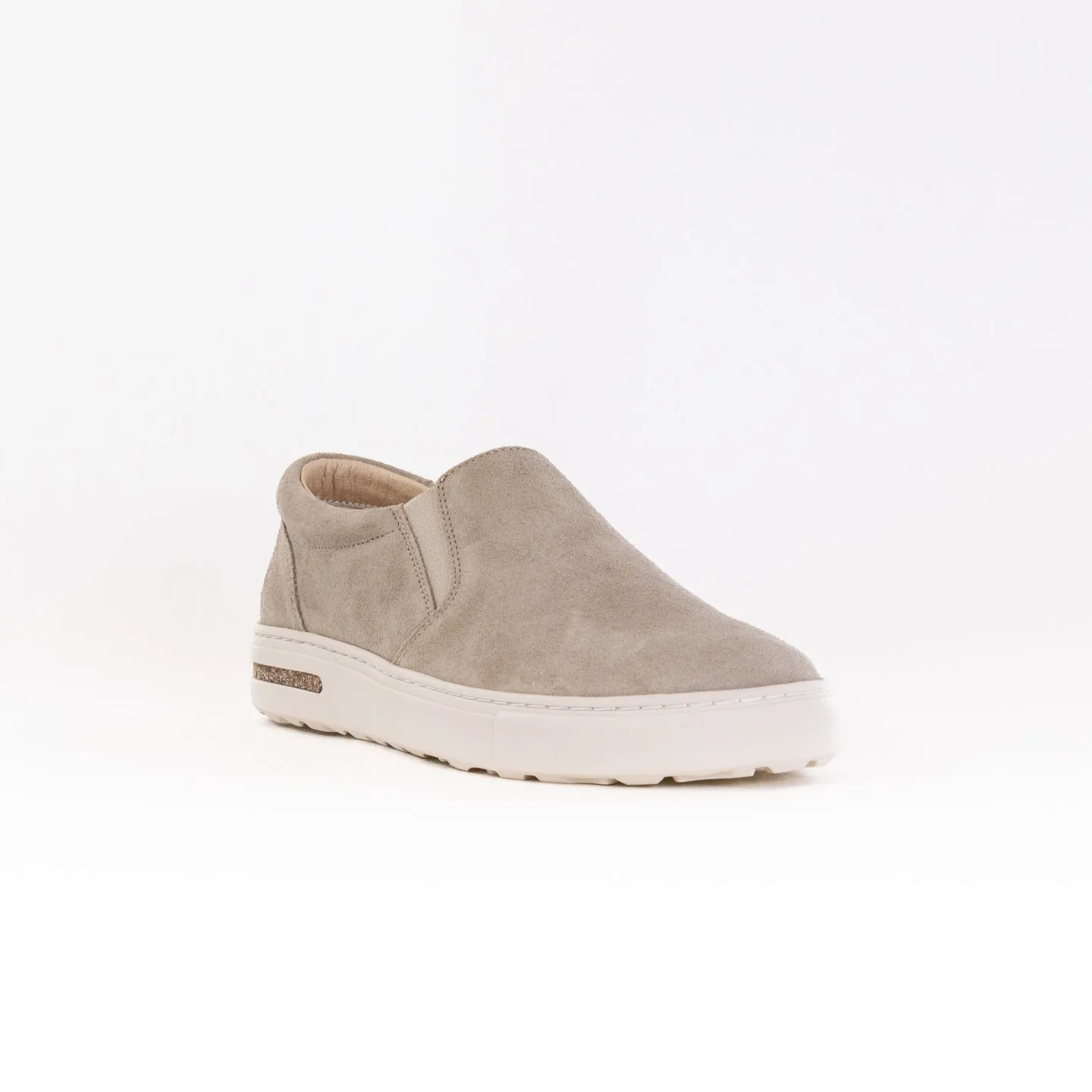 Birkenstock Oswego (Women's) - Taupe Suede all terrain