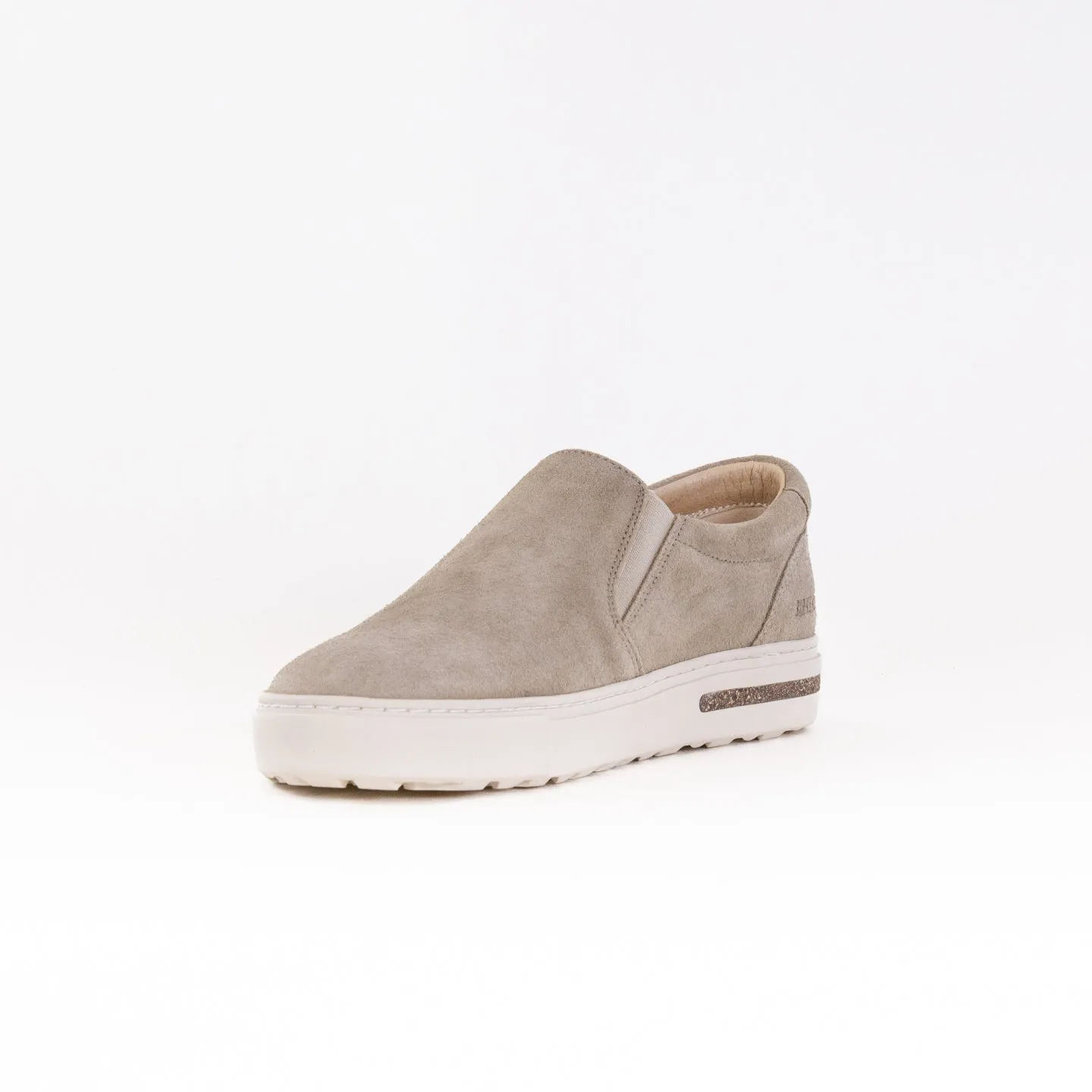 Birkenstock Oswego (Women's) - Taupe Suede stable gear