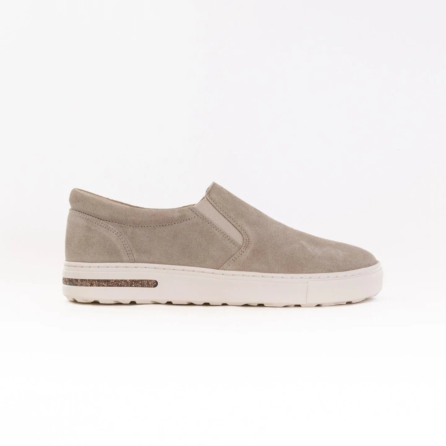 Birkenstock Oswego (Women's) - Taupe Suede snow grip