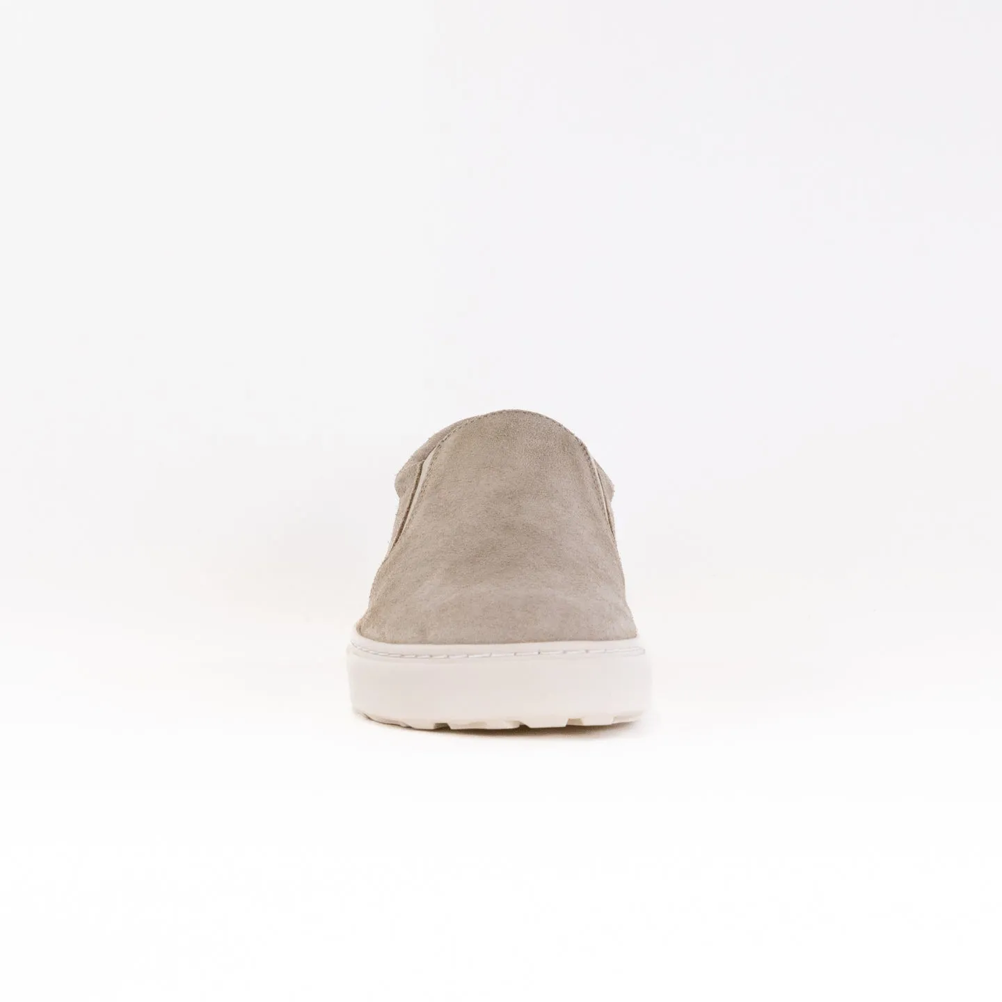 Birkenstock Oswego (Women's) - Taupe Suede slip guard