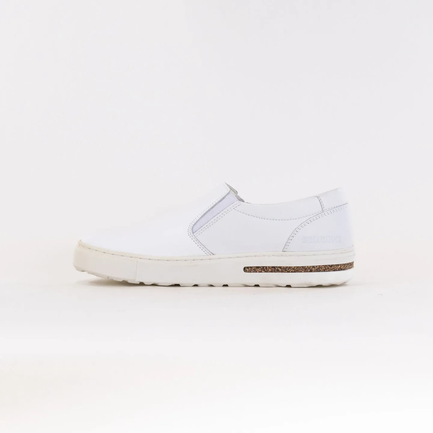 Birkenstock Oswego (Women's) - White lightweight travel