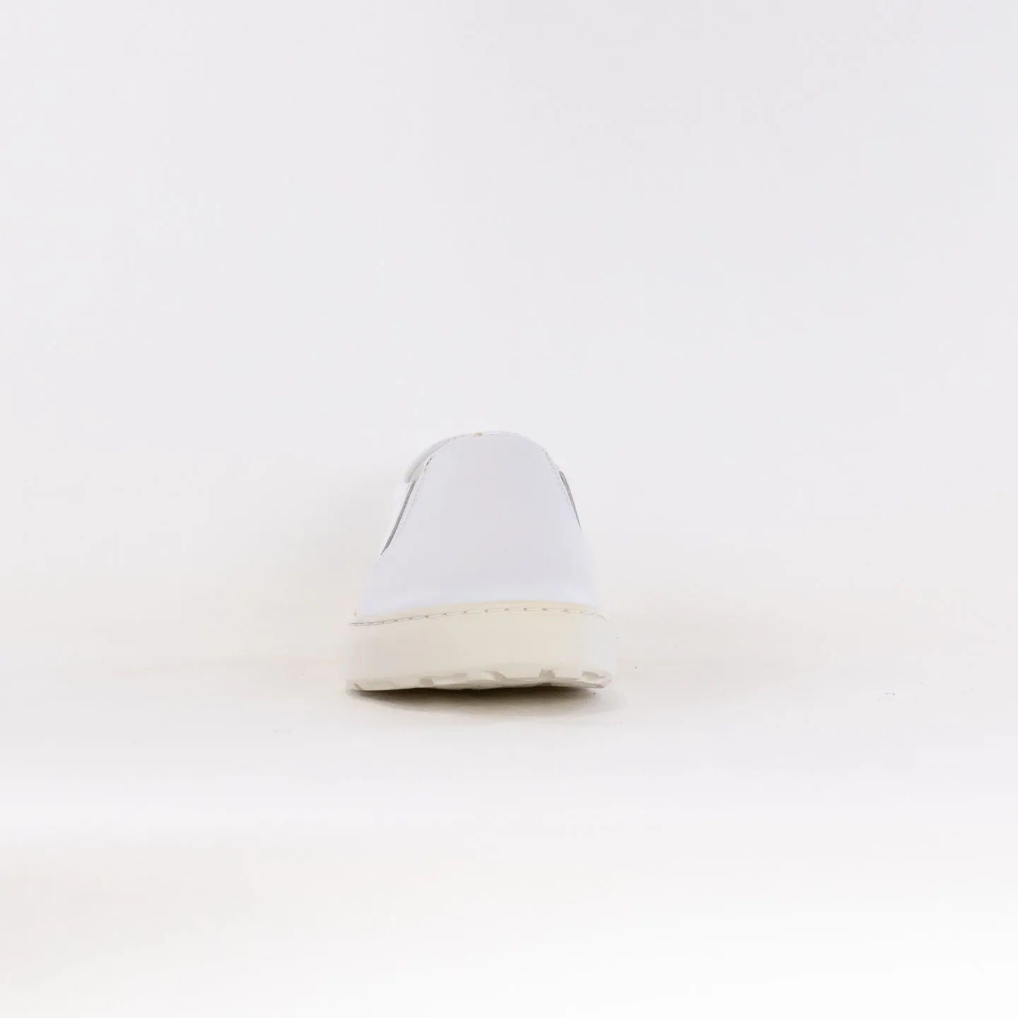 Birkenstock Oswego (Women's) - White shock absorb