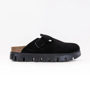 Birkenstock-Papillo Boston Chunky (Women's) - Black/Black shock absorb Birkenstock-Papillo Boston Chunky (Women's) - Black/Black soft footbed