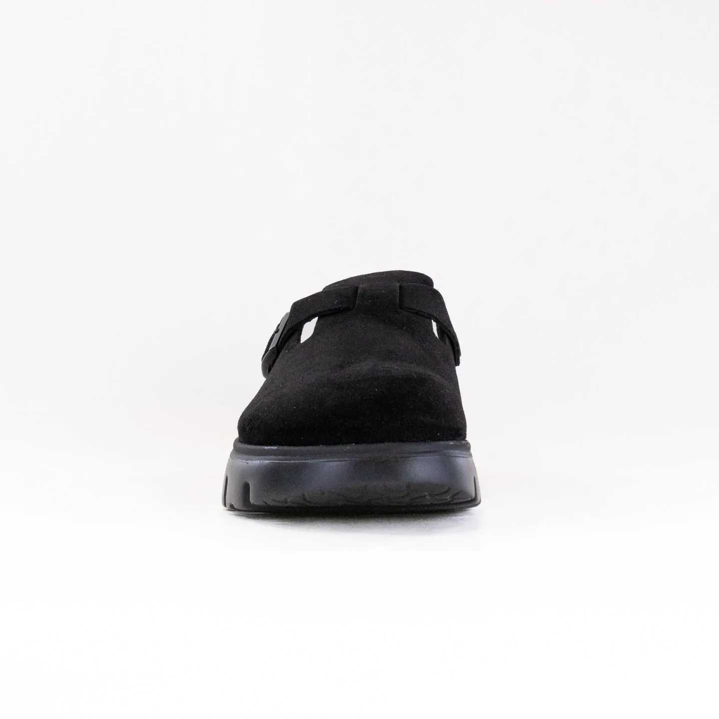 Birkenstock-Papillo Boston Chunky (Women's) - Black/Black long distance