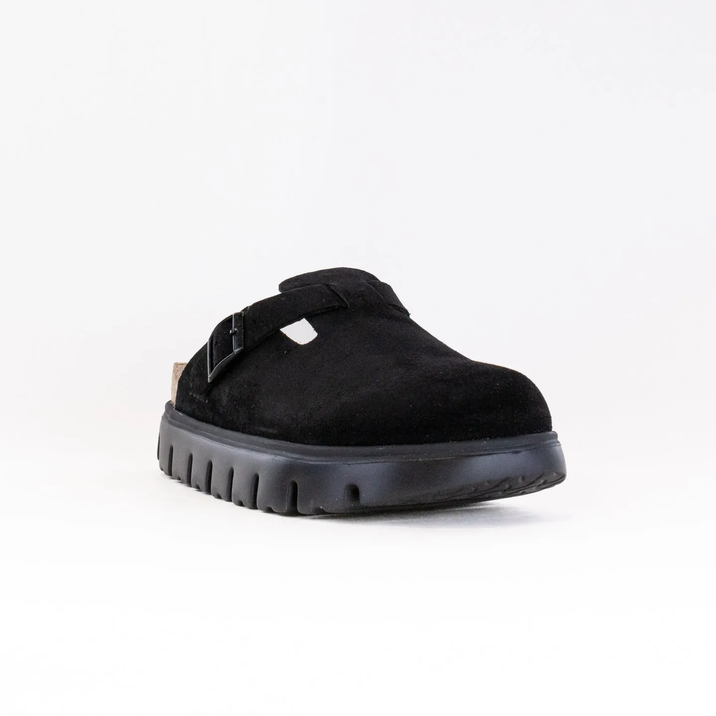 Birkenstock-Papillo Boston Chunky (Women's) - Black/Black offroad use