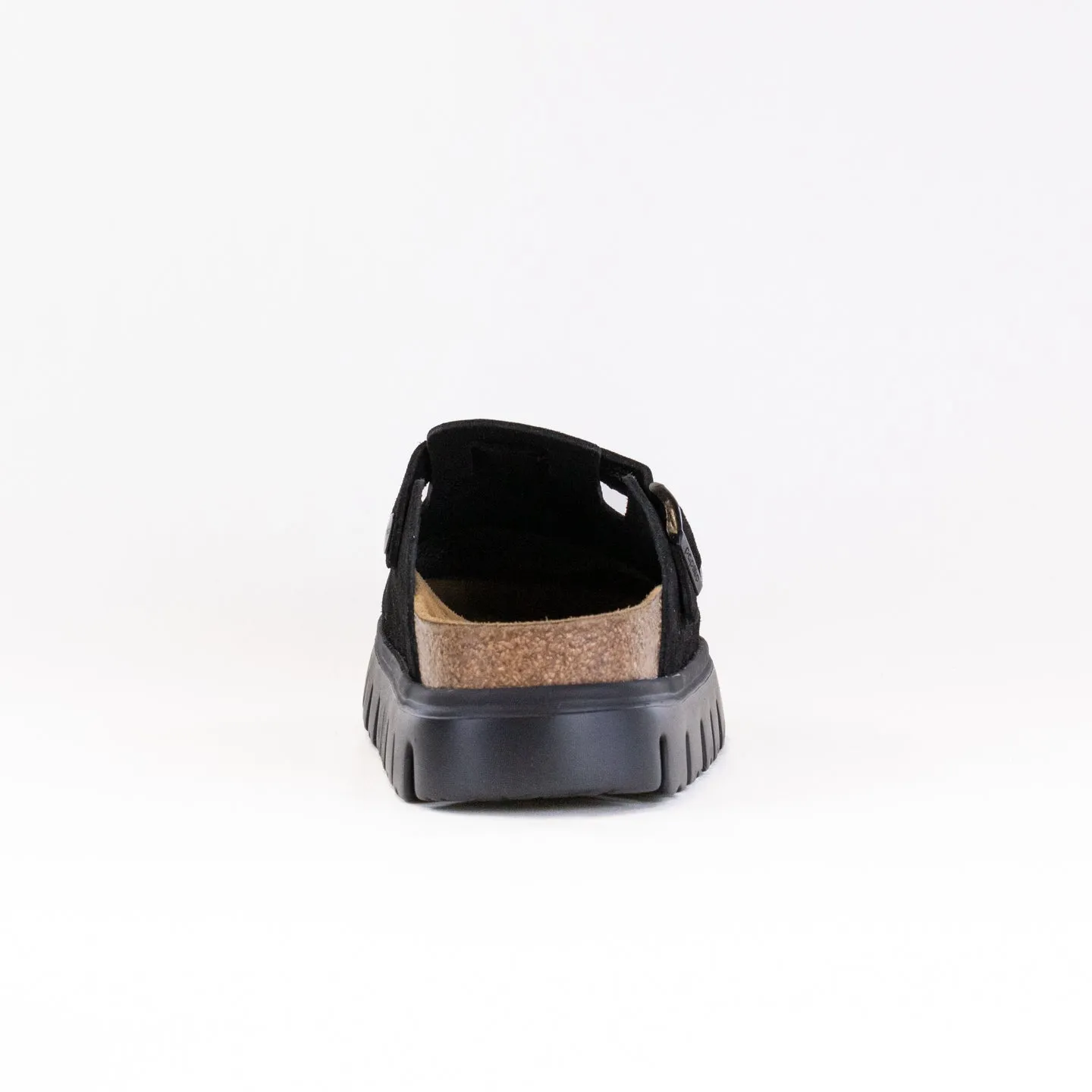 Birkenstock-Papillo Boston Chunky (Women's) - Black/Black quick drying