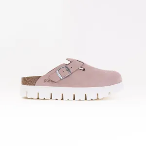 Birkenstock-Papillo Boston Chunky  (Women's) - Light Rose trail power Birkenstock-Papillo Boston Chunky  (Women's) - Light Rose rough path