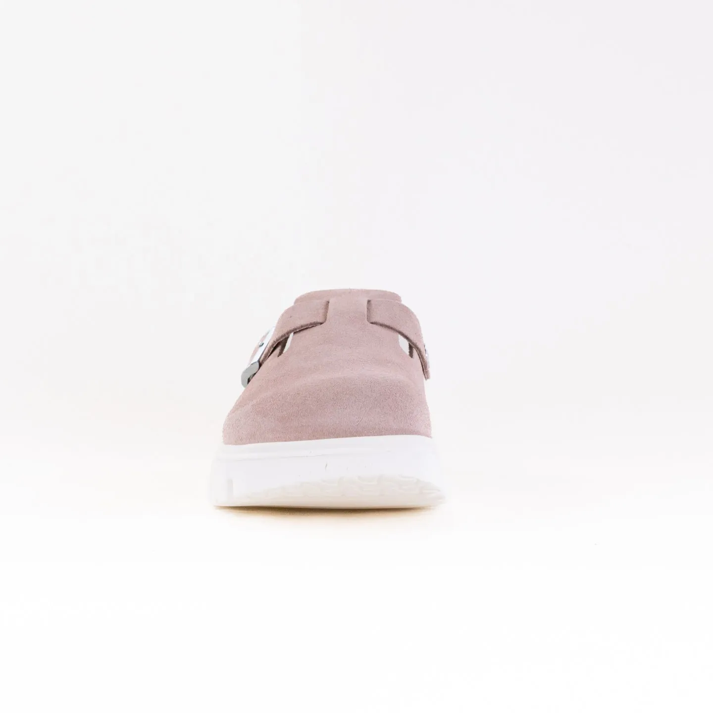 Birkenstock-Papillo Boston Chunky  (Women's) - Light Rose day travel