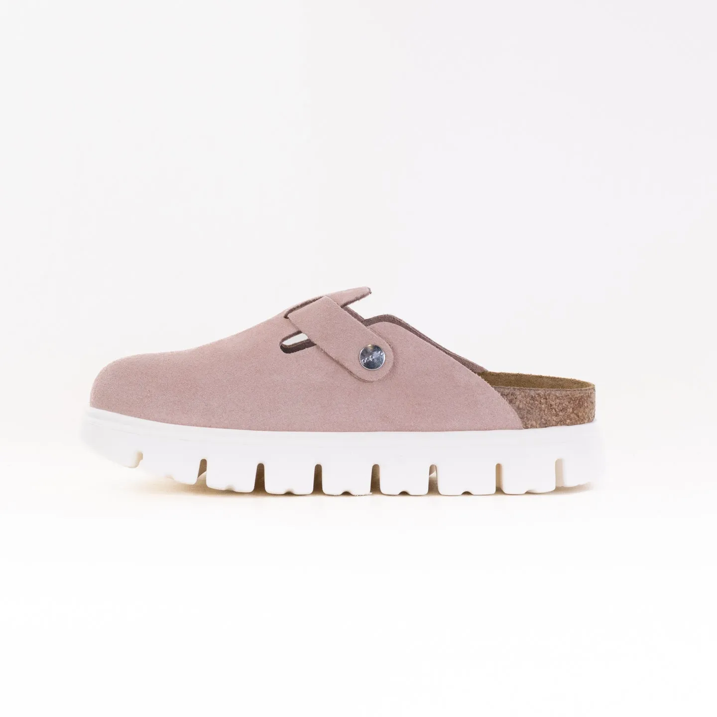 Birkenstock-Papillo Boston Chunky  (Women's) - Light Rose all weather