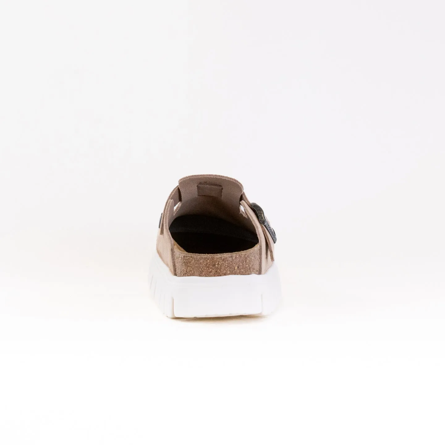 Birkenstock-Papillo Boston Chunky (Women's) - Warm Sand weekend gear