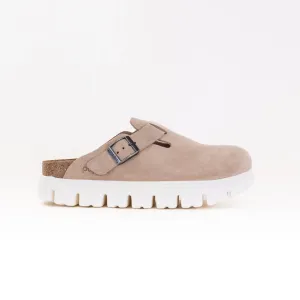 Birkenstock-Papillo Boston Chunky (Women's) - Warm Sand long trails Birkenstock-Papillo Boston Chunky (Women's) - Warm Sand eco path